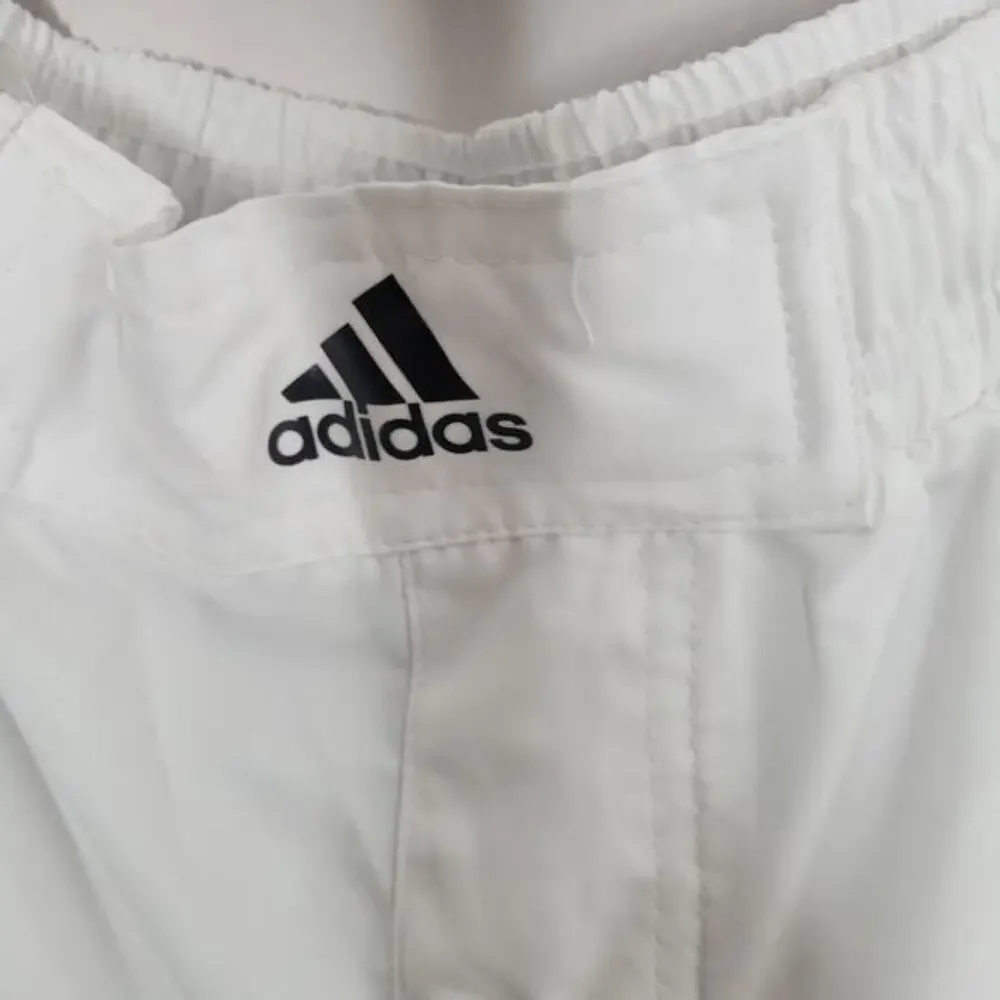 Adidas Grappling Shorts Size XL Wrestling Elastic Waist Drawstring‎ aA201s
